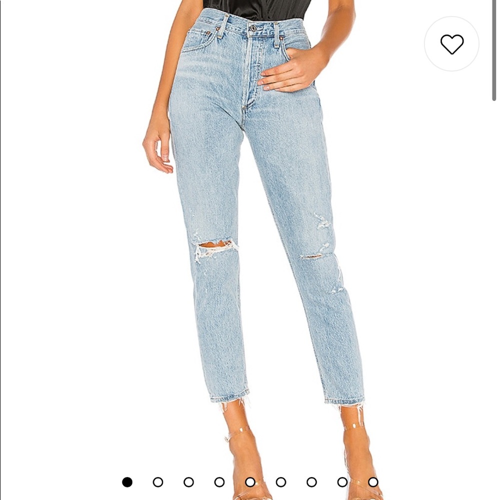 Agolde Jamie High Rise Classic